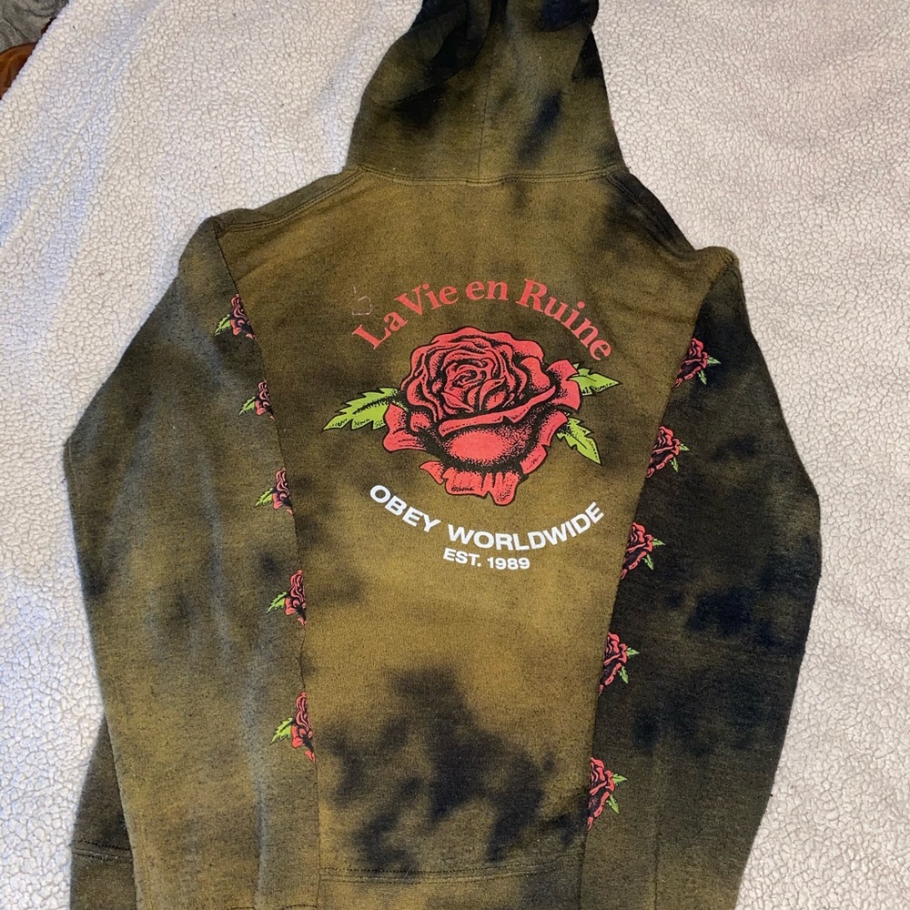 Customized Obey Sweater - Picture 2 of 3